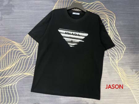 2024年7月19日新作入荷 PRADA 半袖 Tシャツ JASON工場