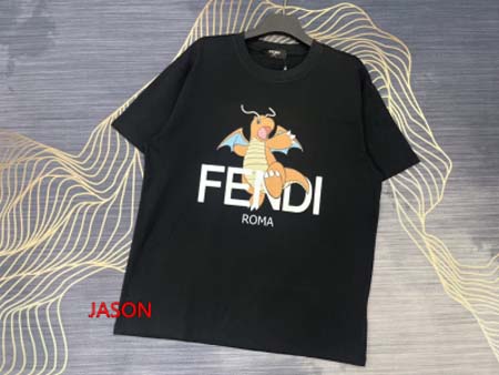 2024年7月19日新作入荷 FENDI半袖 Tシャツ JASON工場