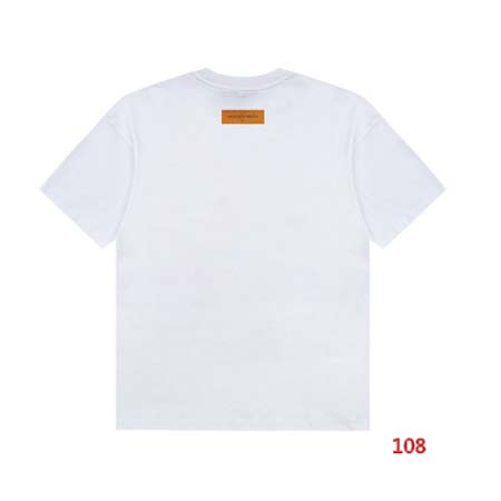 2024年夏季7月22日新作入荷ルイヴィトン半袖 Tシャツ 108工場