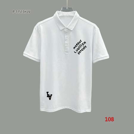 2024年夏季7月22日新作入荷ルイヴィトン半袖 Tシャツ 108工場