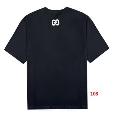 2024年夏季7月22日新作入荷グッチ 半袖 Tシャツ 108工場