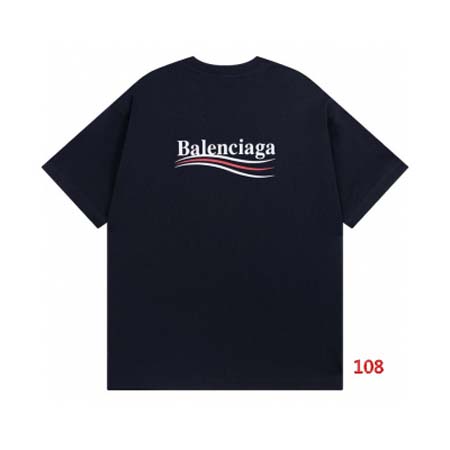 2024年夏季7月22日新作入荷バレンシアガ半袖 Tシャツ 108工場