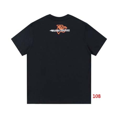 2024年夏季7月22日新作入荷ルイヴィトン半袖 Tシャツ 108工場