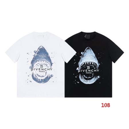 2024年夏季7月22日新作入荷ジバンシー半袖 Tシャツ 108工場