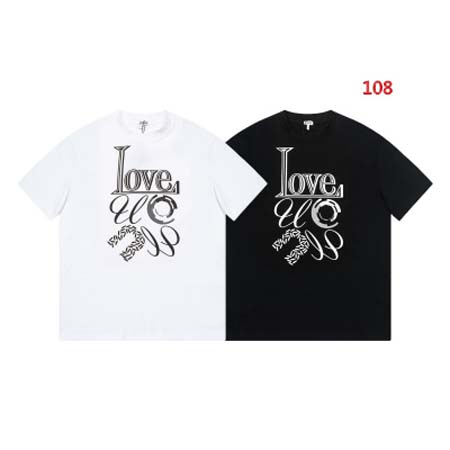 2024年夏季7月22日新作入荷LOEWE半袖 Tシャツ 108工場