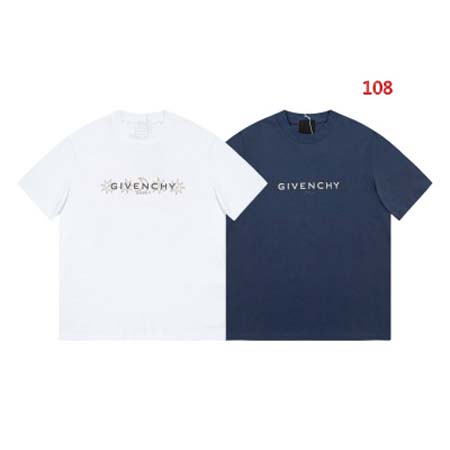 2024年夏季7月22日新作入荷ジバンシー半袖 Tシャツ 108工場