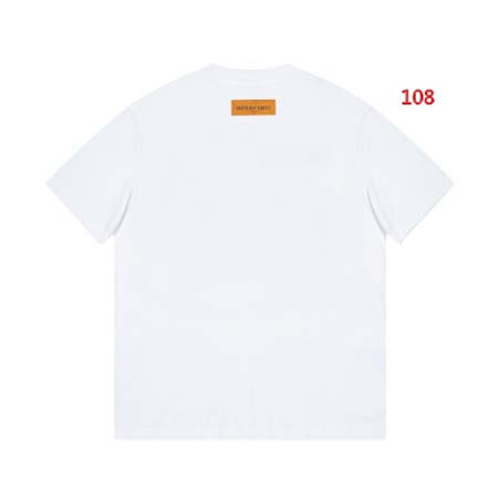 2024年夏季7月22日新作入荷ルイヴィトン半袖 Tシャツ 108工場