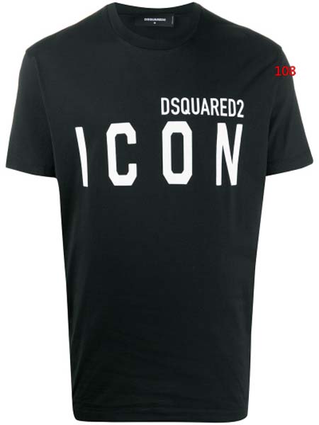 2024年夏季7月23日新作入荷DSQUARED2 半袖 Tシャツ 108工場