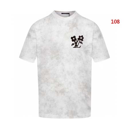 2024年夏季7月23日新作入荷ルイヴィトン半袖 Tシャツ 108工場