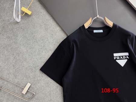 2024年早秋7月23日新作入荷PRADA 半袖 Tシャツ 95工場