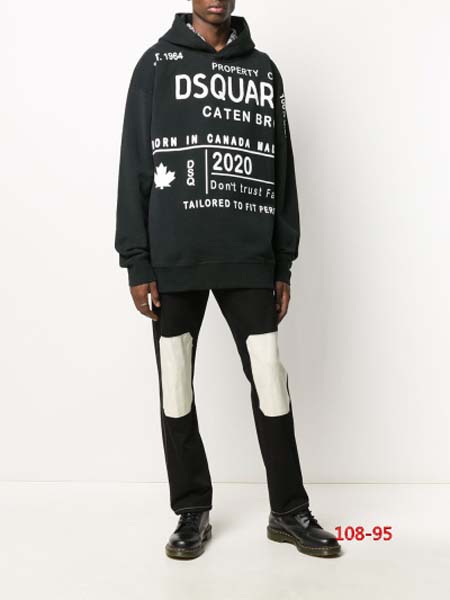 2024年早秋7月23日新作入荷DSQUARED2 スウェット 108工場