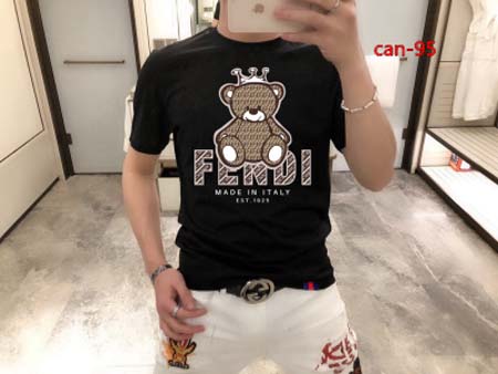 2024年早秋7月23日人気新品入荷FENDI半袖 Tシャツ 95工場