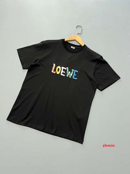 2024年7月25日新品入荷LOEWE 半袖 Tシャツ  zhmin工場