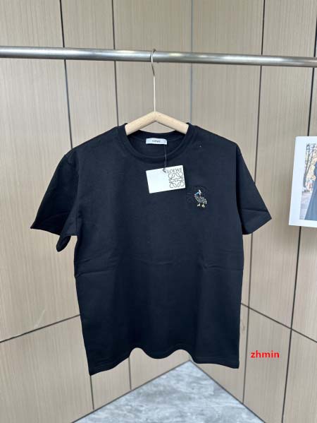 2024年7月25日新品入荷LOEWE 半袖 Tシャツ  zhmin工場M-XXL