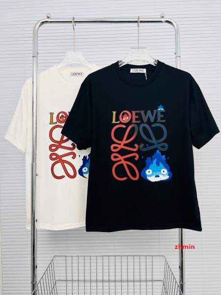 2024年7月25日新品入荷LOEWE 半袖 Tシャツ zhmin工場