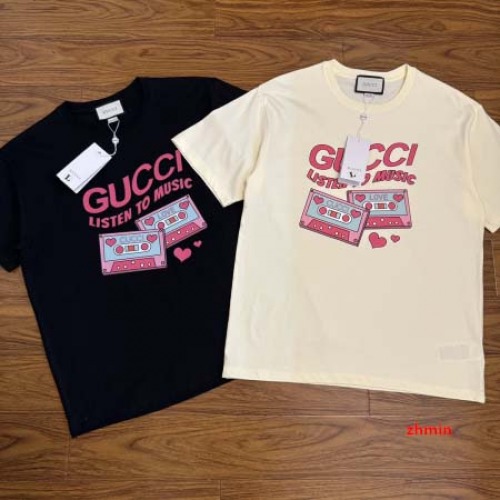 2024年7月25日新品入荷グッチ 半袖 Tシャツ zhmin工場S-XL