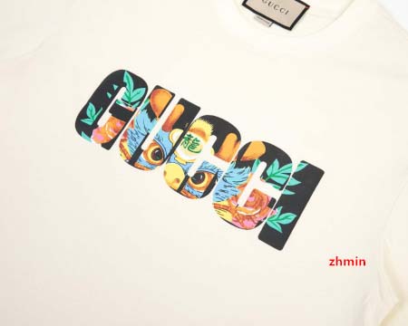 2024年7月25日新品入荷グッチ 半袖 Tシャツ zhmin工場S-XL