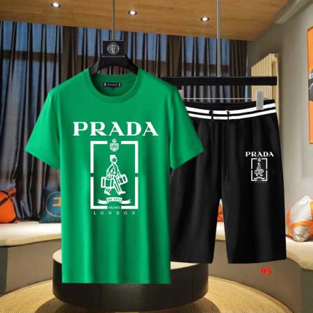 2024年7月25日新品入荷PRADA 上下セットです 95工場