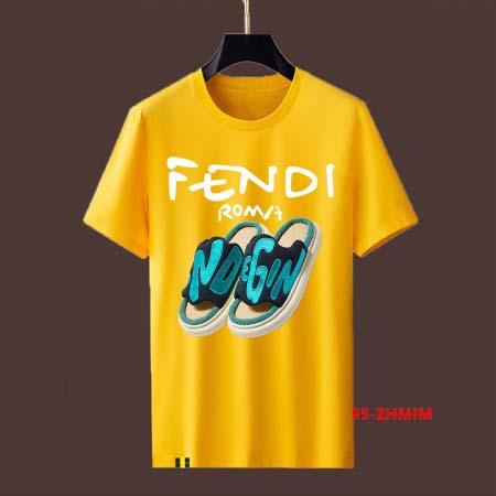 2024年7月25日新品入荷FENDI 半袖 Tシャツ 95工場