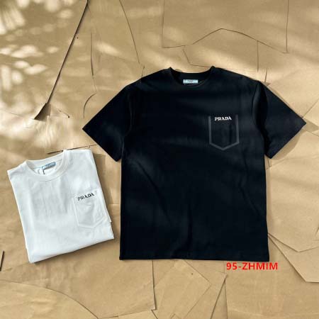 2024年7月25日新品入荷PRADA  半袖 Tシャツ ZHMIN工場