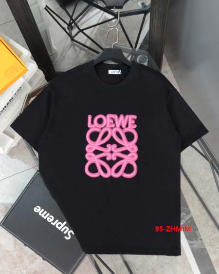 2024年7月25日新品入荷LOEWE 半袖 Tシャツ ZHMIN工場