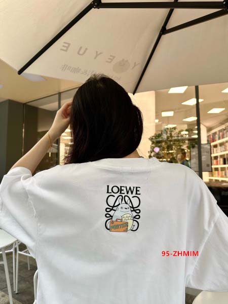 2024年7月25日新品入荷LOEWE 半袖 Tシャツ ZHMIN工場XS-L