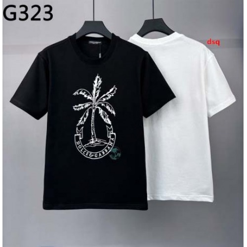 2024年7月26日新品入荷Dolce&Gabbana半袖 TシャツDSQ工場