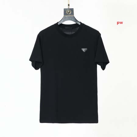 2024年7月26日新品入荷PRADA 半袖 TシャツPW1工場