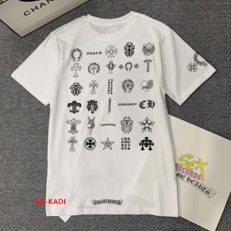 2024年夏季高品質新品入荷クロムハーツ 半袖 TシャツAG工場