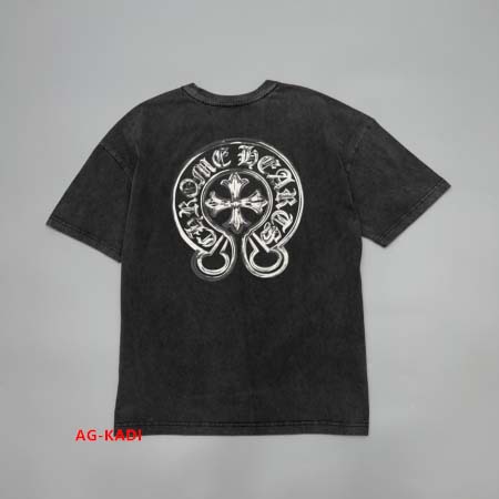 2024年夏季高品質新品入荷クロムハーツ 半袖 TシャツAG工場