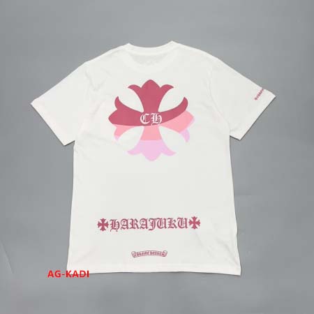 2024年夏季高品質新品入荷クロムハーツ 半袖 TシャツAG工場