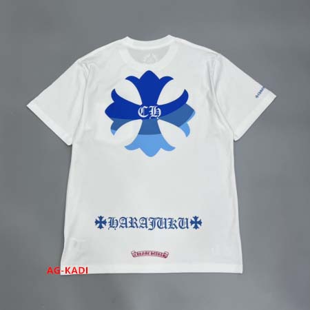 2024年夏季高品質新品入荷クロムハーツ 半袖 TシャツAG工場