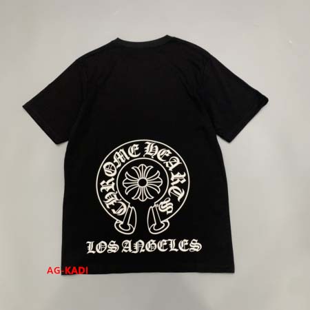 2024年夏季高品質新品入荷クロムハーツ 半袖 TシャツAG工場