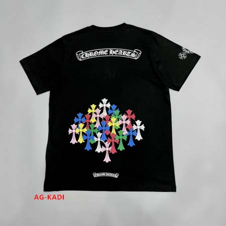 2024年夏季高品質新品入荷クロムハーツ 半袖 TシャツAG工場