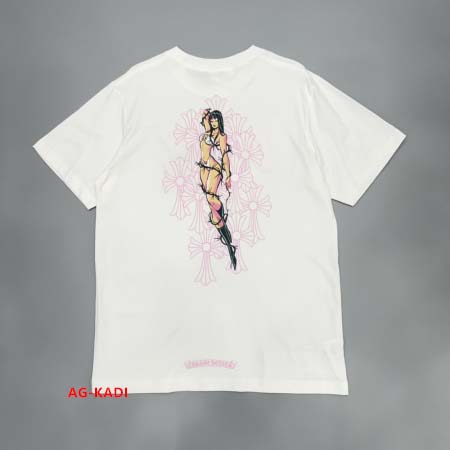 2024年夏季高品質新品入荷クロムハーツ 半袖 TシャツAG工場