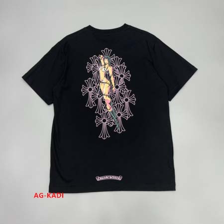 2024年夏季高品質新品入荷クロムハーツ 半袖 TシャツAG工場