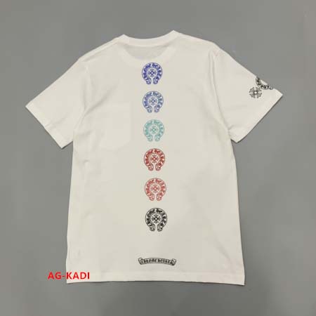 2024年夏季高品質新品入荷クロムハーツ 半袖 TシャツAG工場