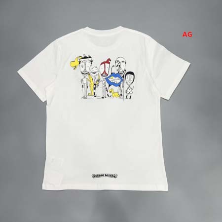 2024年夏季高品質新品入荷クロムハーツ 半袖 TシャツAG工場