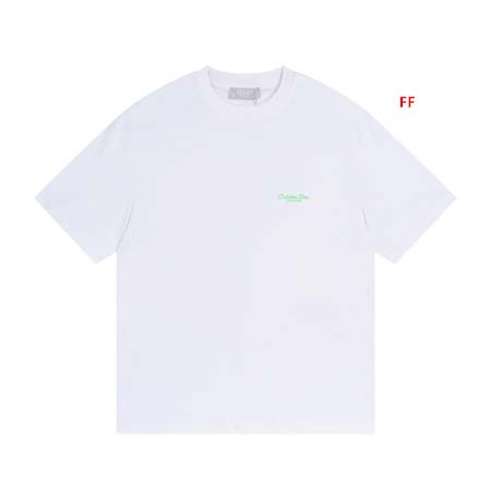 2024年夏季7月29日新品入荷ディオール 半袖 Tシャツ FF工場