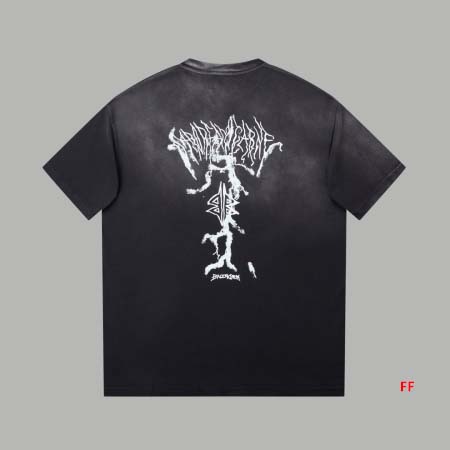 2024年7月29日春夏新品入荷 バレンシアガ 半袖 Tシャツ FF工場