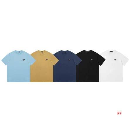 2024年7月29日春夏新品入荷 PRADA  半袖 Tシャツ FF工場