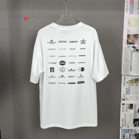 2024年7月30日新品入荷バレンシアガ 半袖 Tシャツ FF工場