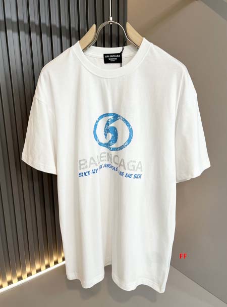 2024年7月30日新品入荷バレンシアガ半袖 Tシャツ FF工場