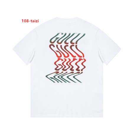 2024年7月30日新品入荷 グッチ 半袖 Tシャツ 108工場