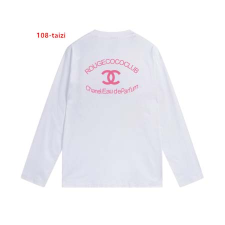 2024年7月30日新品入荷 シャネル 長袖 Tシャツ 108工場