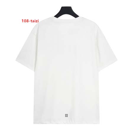 2024年7月30日新品入荷  ジバンシー 半袖 Tシャツ 108工場