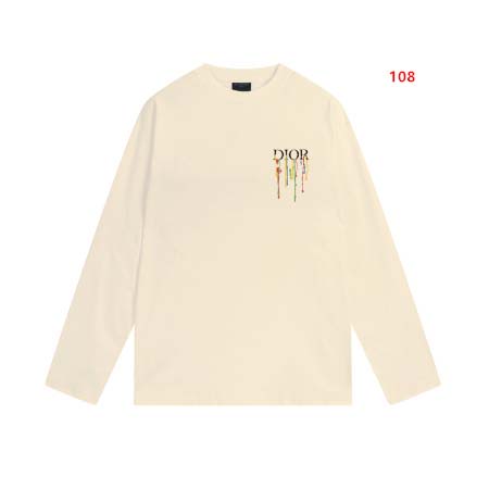 2024年7月30日早秋新品入荷 ディオール 長袖 Tシャツ 108工場