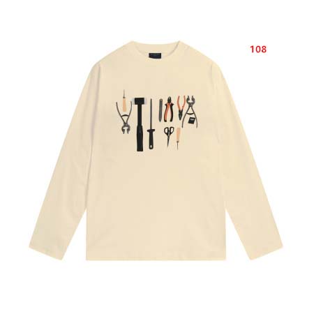 2024年7月30日早秋新品入荷FENDI 長袖 Tシャツ 108工場