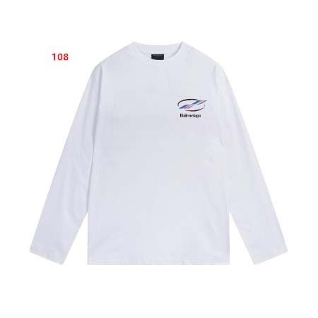 2024年7月30日早秋新品入荷バレンシアガ 長袖 Tシャツ 108工場