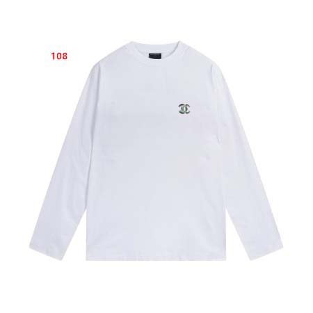 2024年7月30日早秋新品入荷シャネル 長袖 Tシャツ 108工場